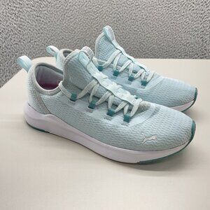Puma Sneaker Teal Womens Size 6.5 Lace‎ Up Blue Shoes